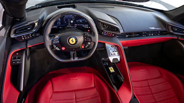 Ferrari 849 Testarossa Spider - dash