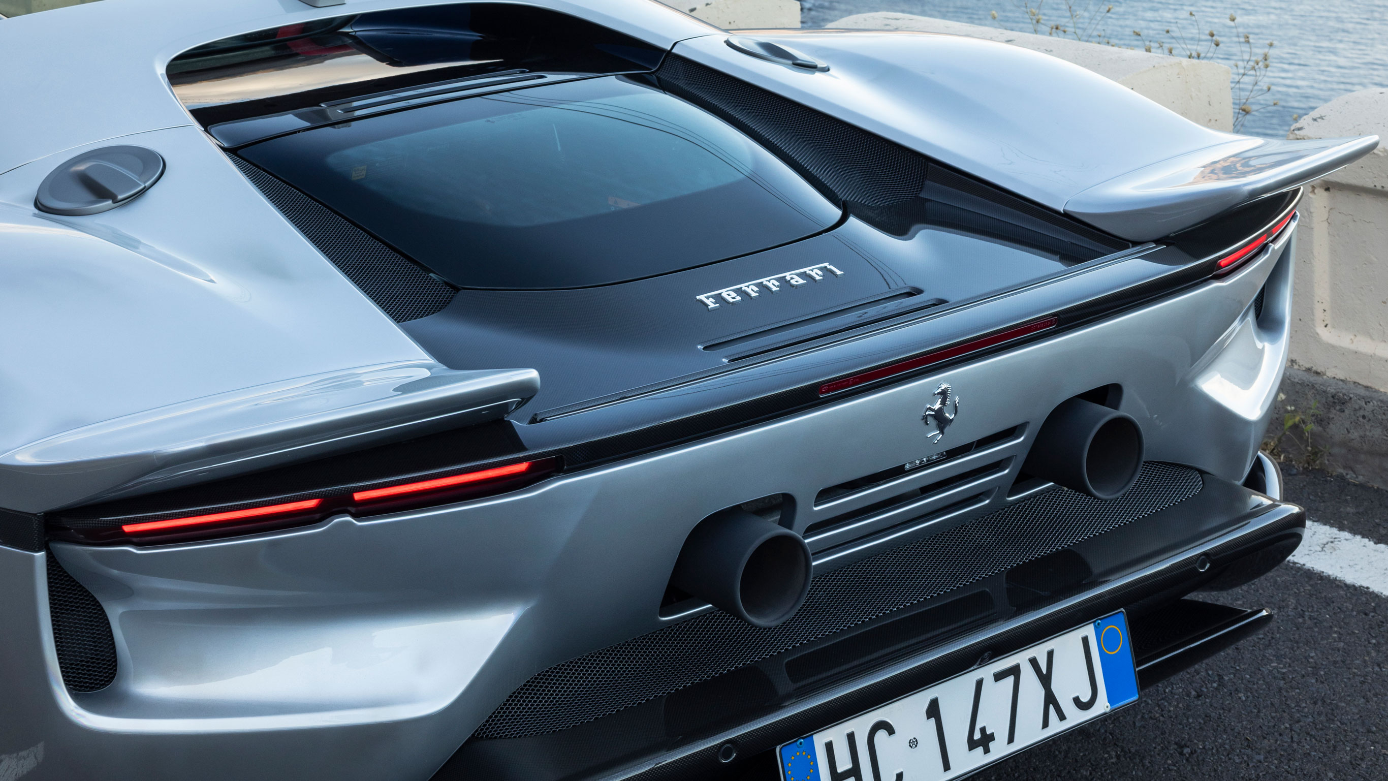 Ferrari 849 Testarossa Spider - rear detail
