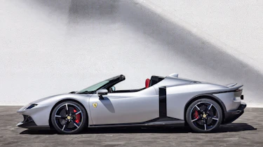 Ferrari 849 Testarossa Spider - roof open