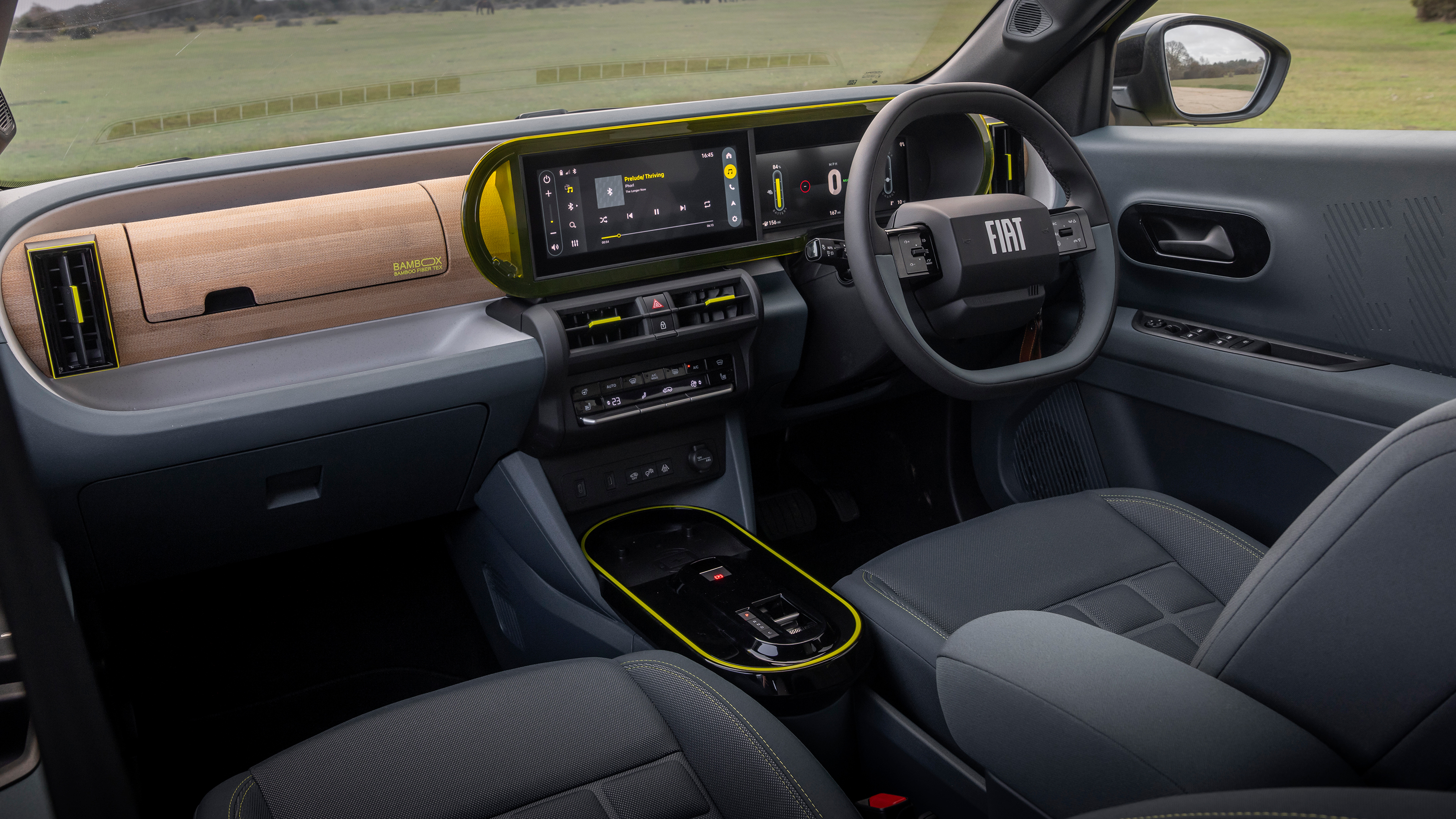 Fiat Grande Panda electric - interior