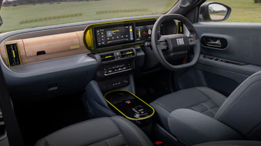 Fiat Grande Panda electric - interior