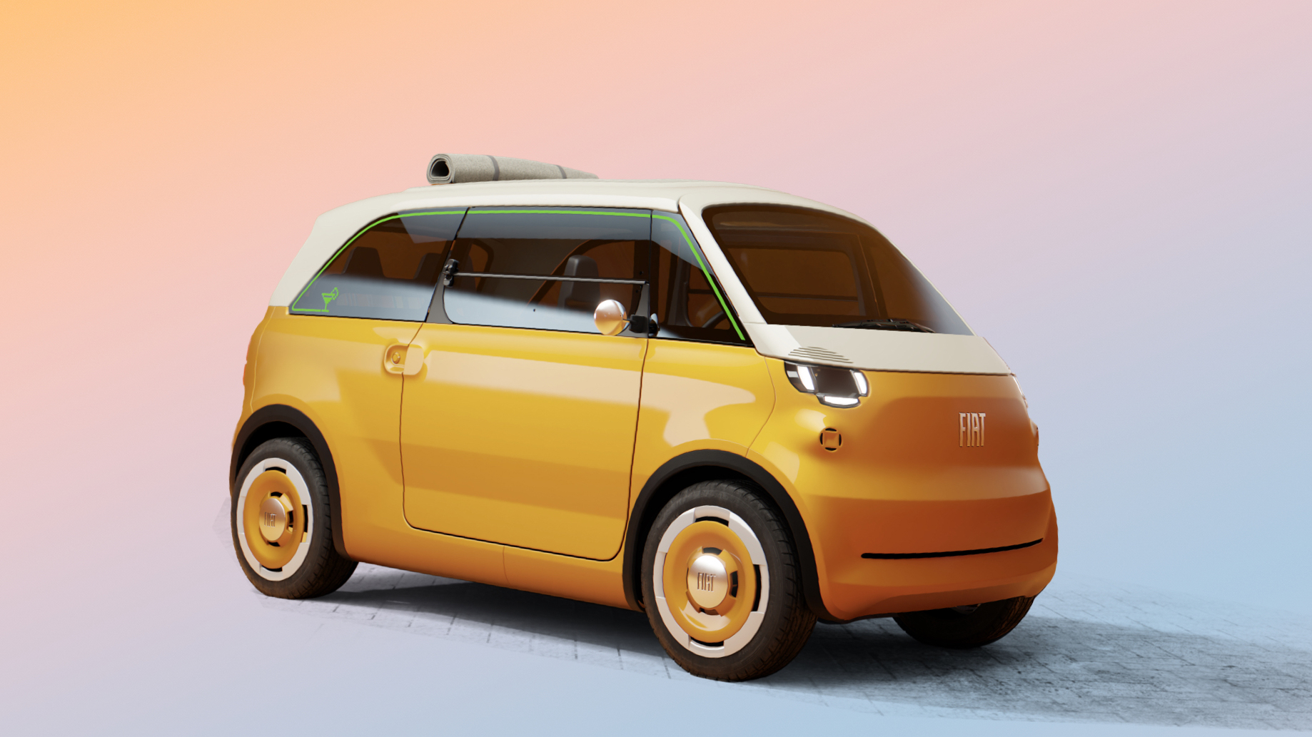 Fiat Multiplina concept - front static 