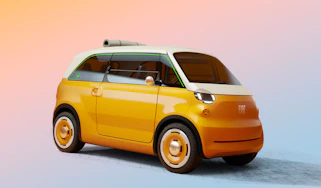 Fiat Multiplina concept - front static