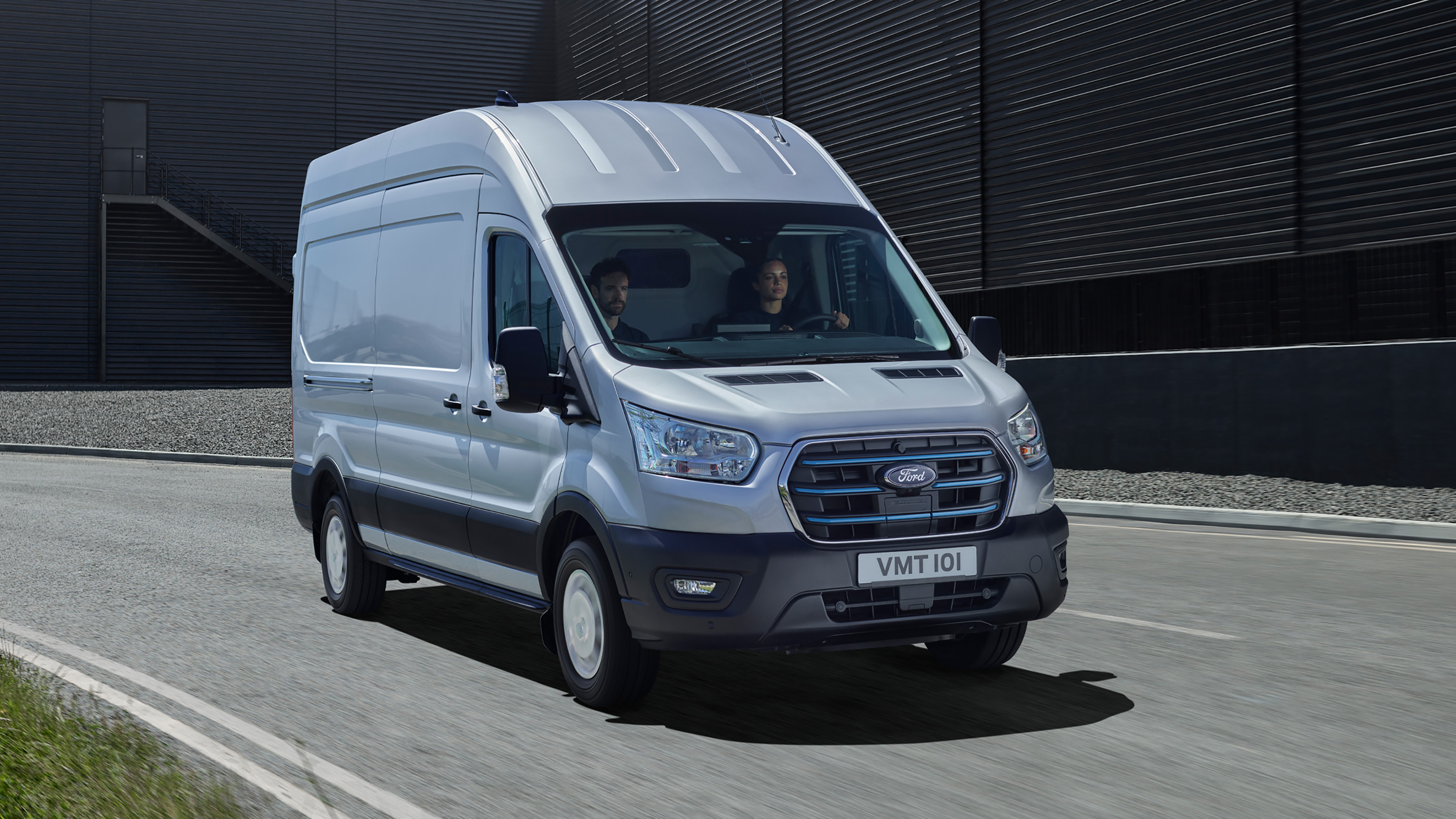 Ford E-Transit - front cornering