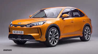 Ford Kuga render - front (watermarked)