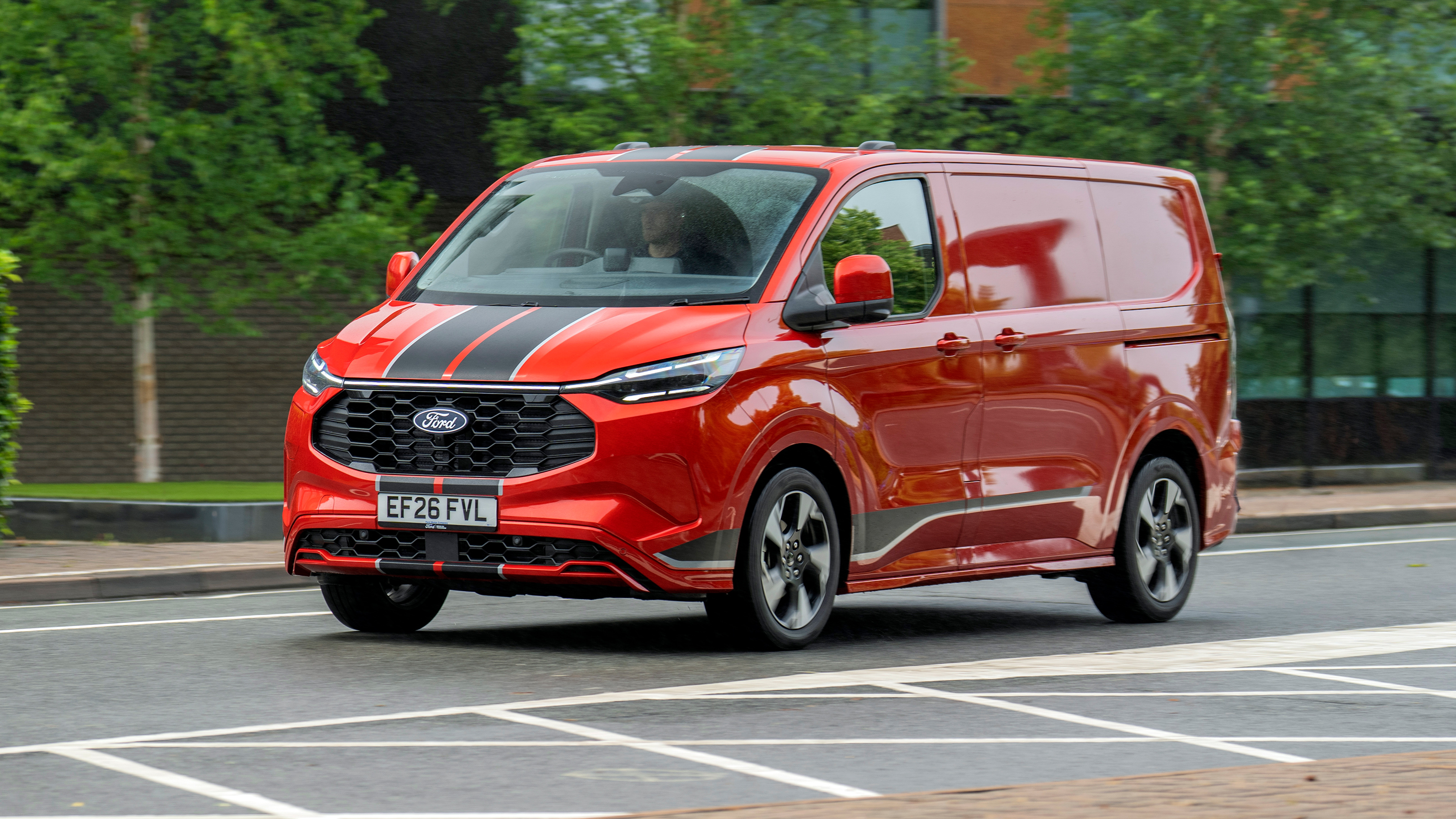 Ford Transit Custom - front cornering