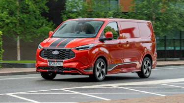 Ford Transit Custom - front cornering
