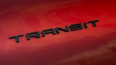 Ford Transit Custom - 'Transit' badge