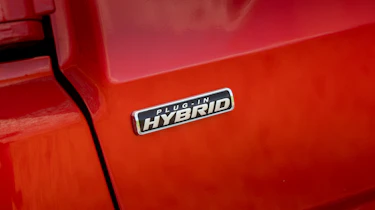 Ford Transit Custom - 'Plug-in hybrid' badge