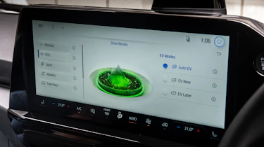 Ford Transit Custom - infotainment screen