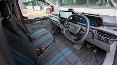 Ford Transit Custom - dashboard