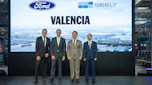 Ford and Geely partnership