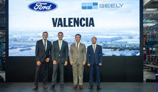 Ford and Geely partnership