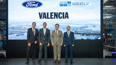 Ford and Geely partnership