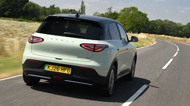 New Geely EX2 - rear tracking