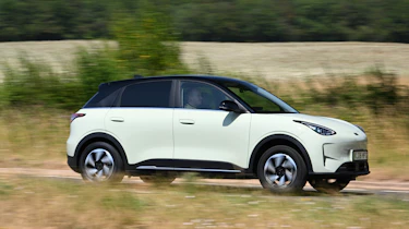 New Geely EX2 - side
