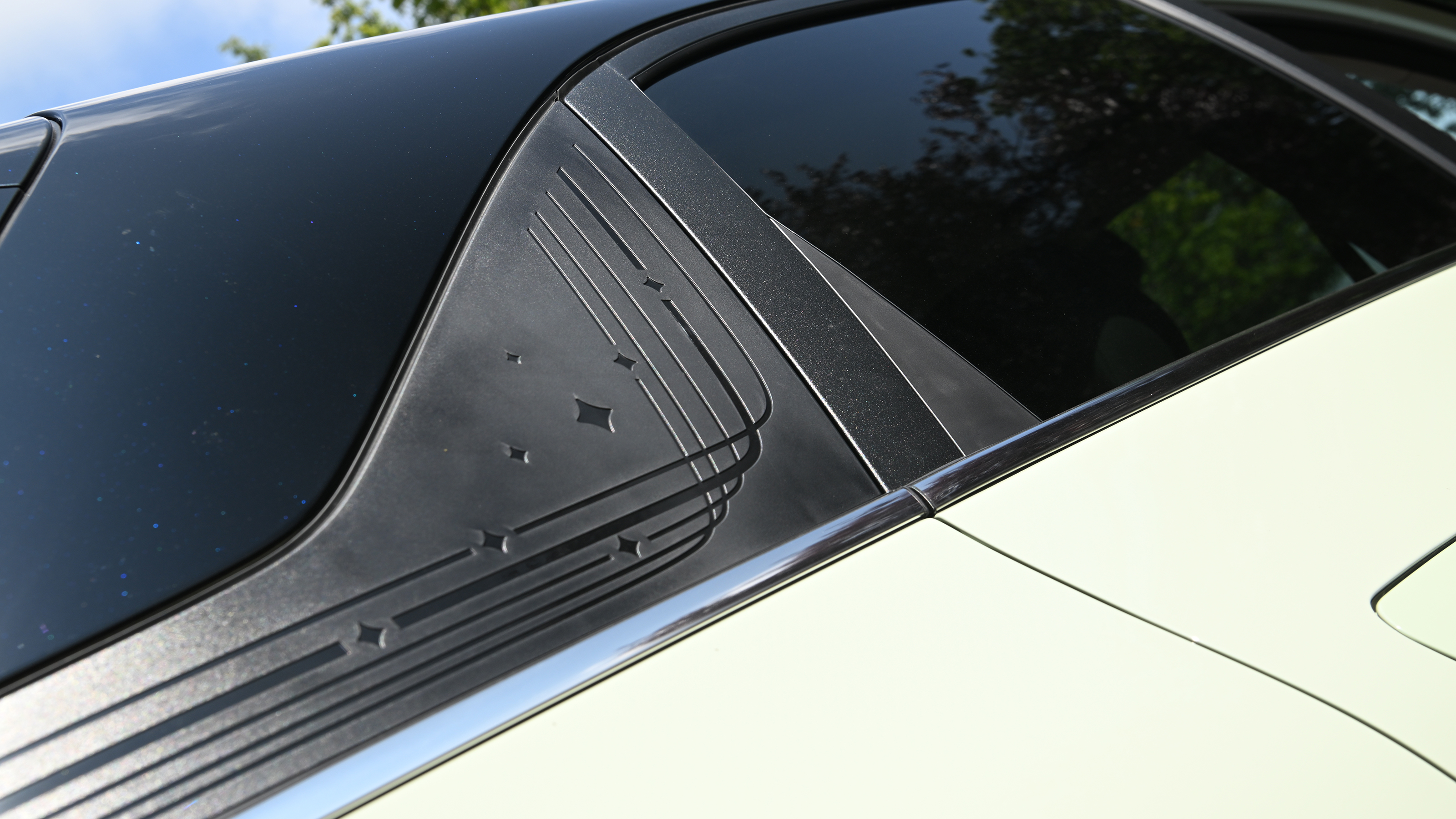 New Geely EX2 - rear detail 