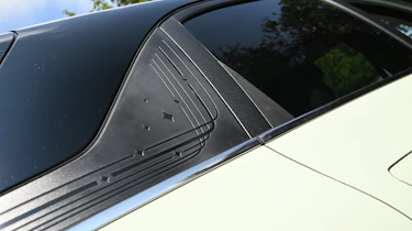 New Geely EX2 - rear detail