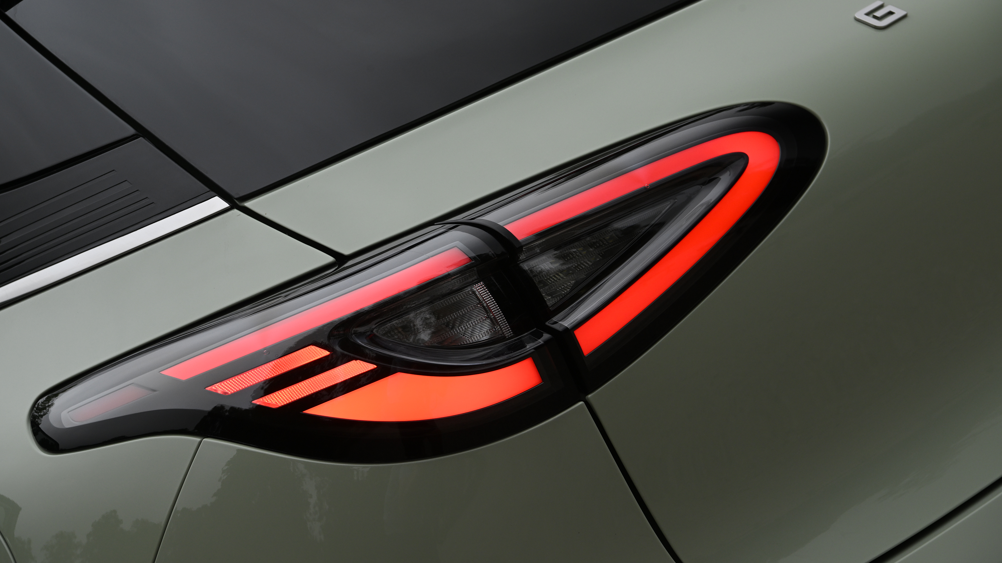 New Geely EX2 - rear light 