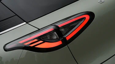 New Geely EX2 - rear light