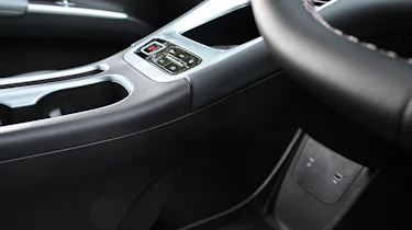 New Geely EX2 - centre console