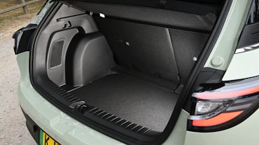 New Geely EX2 - boot