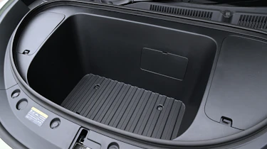 New Geely EX2 - frunk