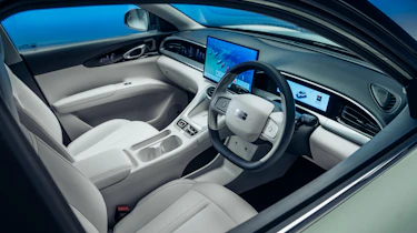 Geely EX2 interior