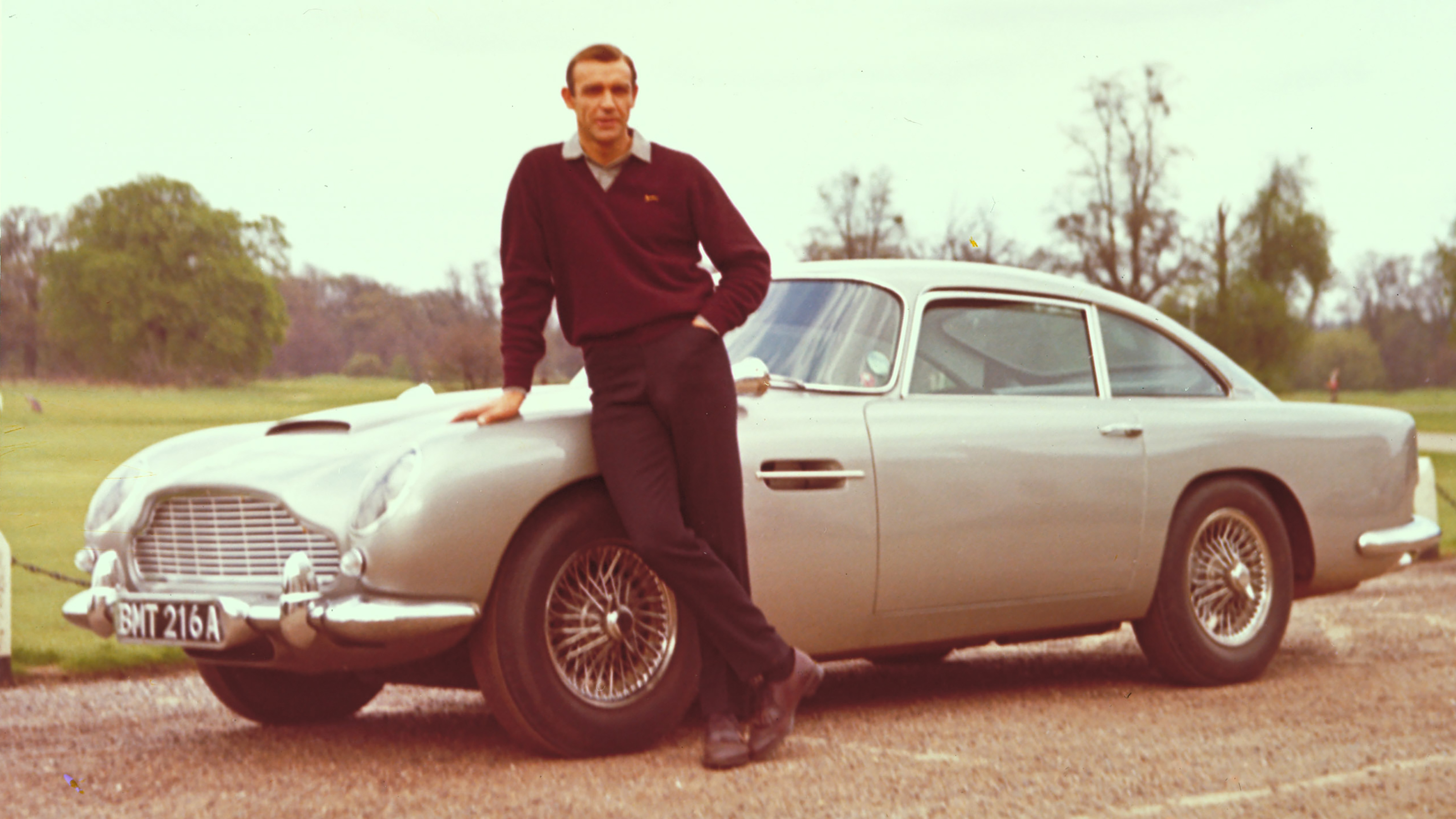 Goldfinger Bond DB5
