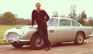 Goldfinger Bond DB5
