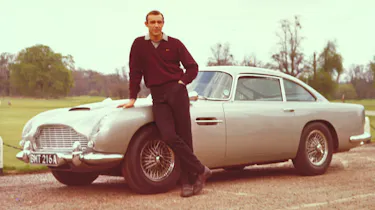 Goldfinger Bond DB5