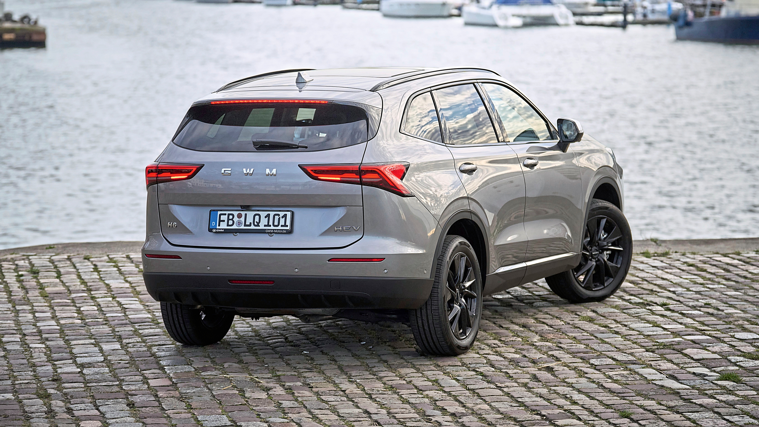 Haval H6 - rear static