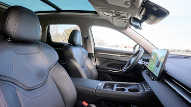 Haval H6 - front seats
