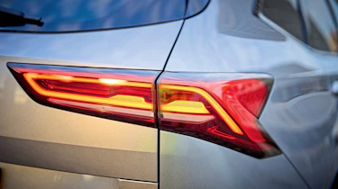 Haval H6 - tail light