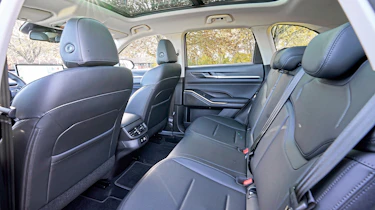 Haval H6 - rear seats