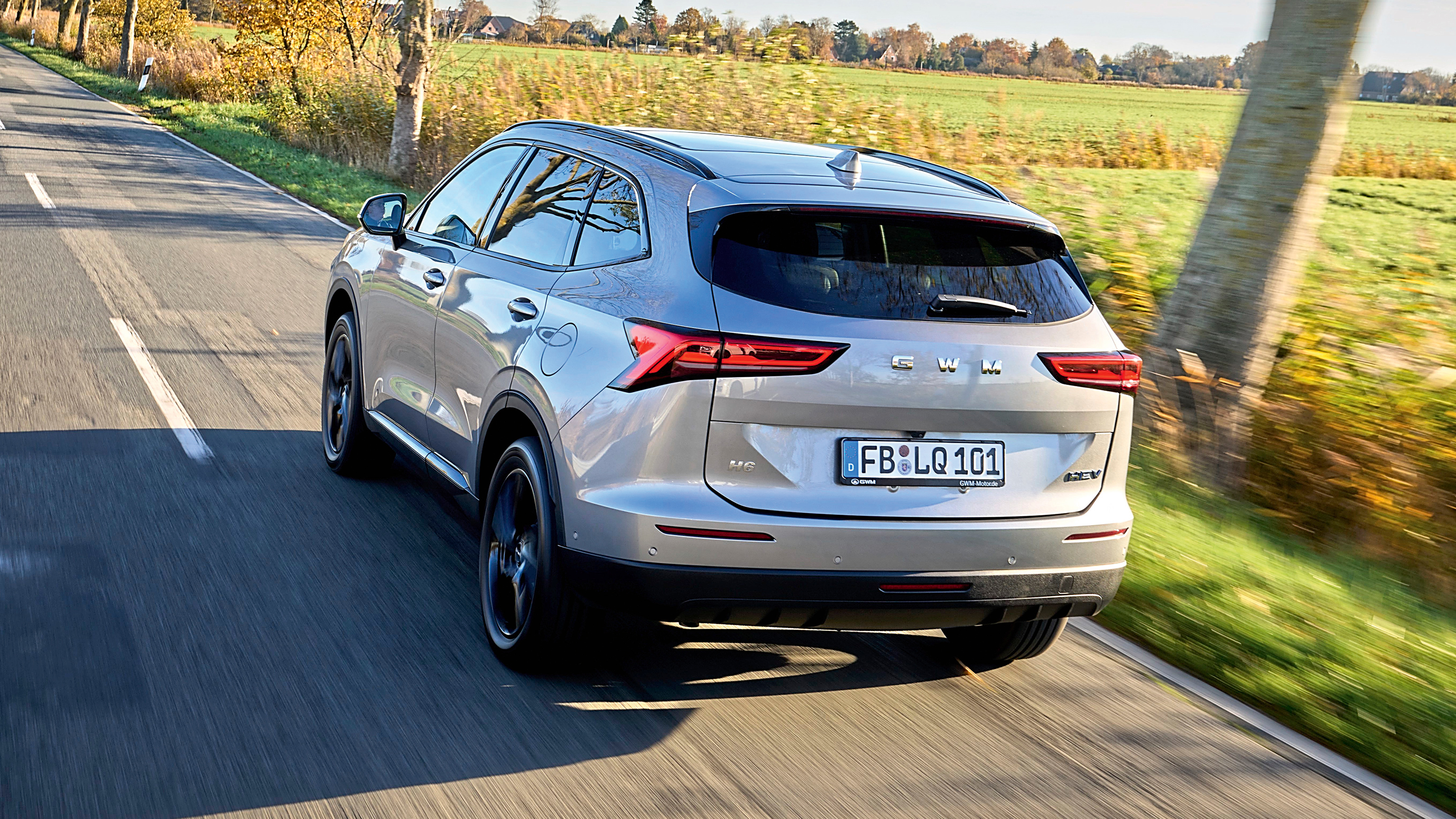 Haval H6 - rear tracking