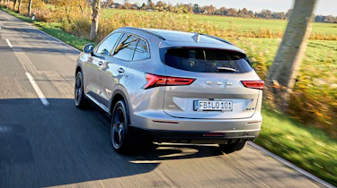 Haval H6 - rear tracking
