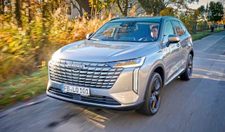 Haval H6 - front tracking