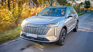 Haval H6 - front tracking