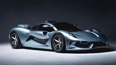 Hennessey Blackbird - front