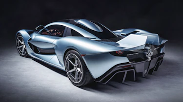 Hennessey Blackbird - rear