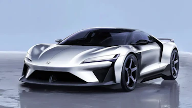 Honda NSX Tribute by Italdesign