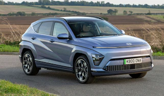 Hyundai Kona Electric - front