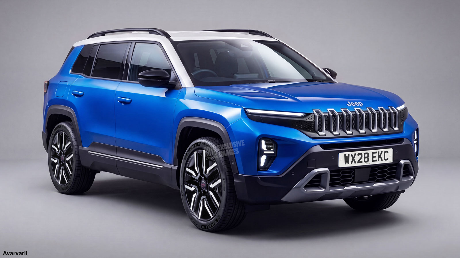 Jeep mid-size SUV - watermarked