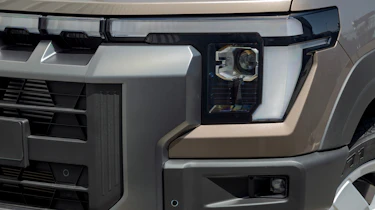 KGM Musso Rhino - front light