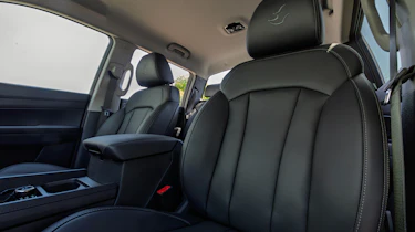 KGM Musso Rhino - front seats