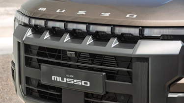 KGM Musso Rhino - grill