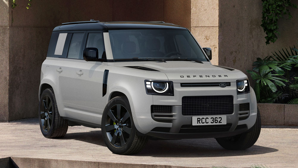 Land Rover Defender Vertex - front