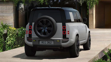 Land Rover Defender Vertex - rear
