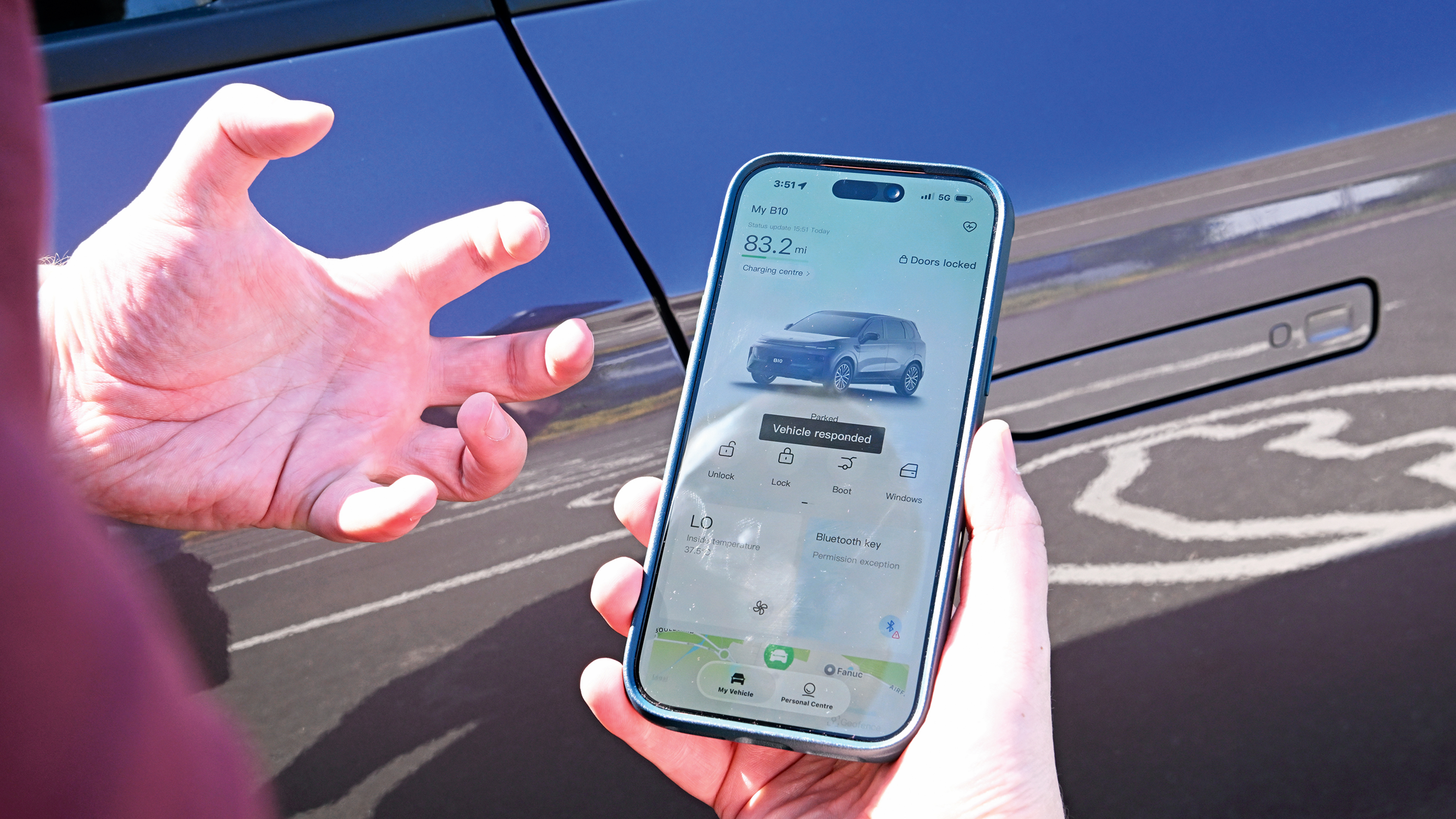 Leapmotor B10 - app frustrations